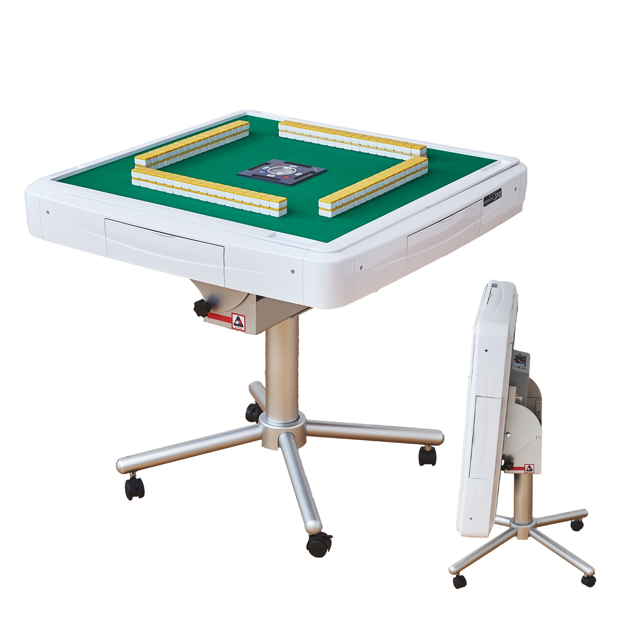 新品未使用品 麻雀卓折りたたみ式 【白】 北海道、沖縄県、離島送料