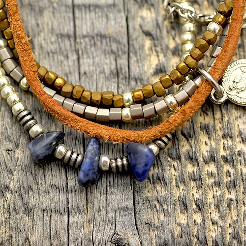 TOHO ユニセックスブレスレット（Amiet×クロスコイン） 42 | アイテム