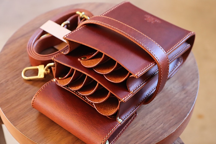 シザーケース本革8丁用 -ww- |シザーケース専門店｜美容師向け本革