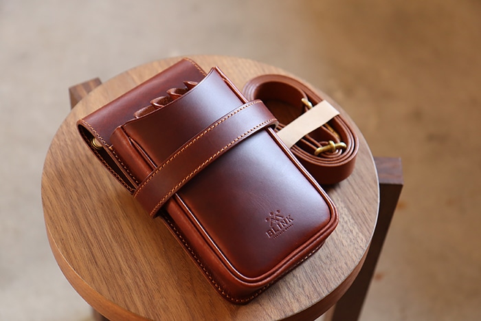 シザーケース本革5丁用 -nest s- |シザーケース専門店｜美容師向け本革