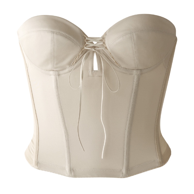 バックレスビスチェ－ブライダルボーテ｜ブライダルインナー専門店