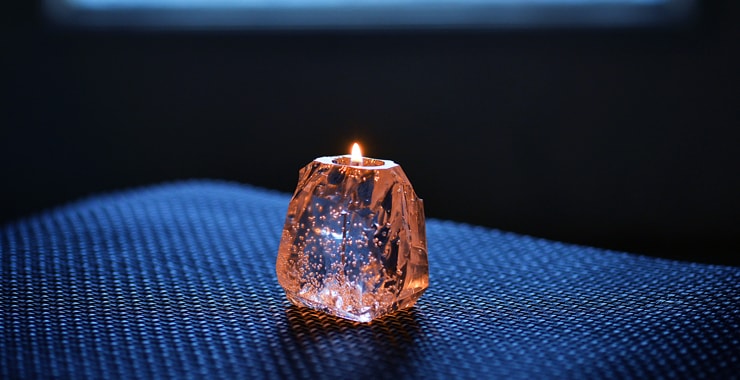 キャンドル専門店Candly ロックアイスキャンドル