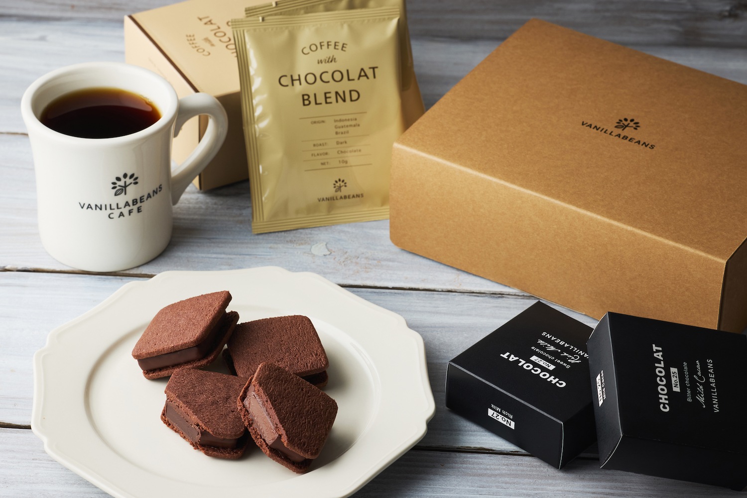 実店舗・オンライン】約2ヶ月待ちのペアリング用コーヒーにギフト