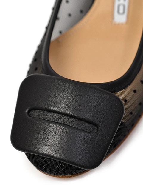 PELLICO【ペリーコ】チュールフラットパンプス 0882 GOLD 10 SC 701