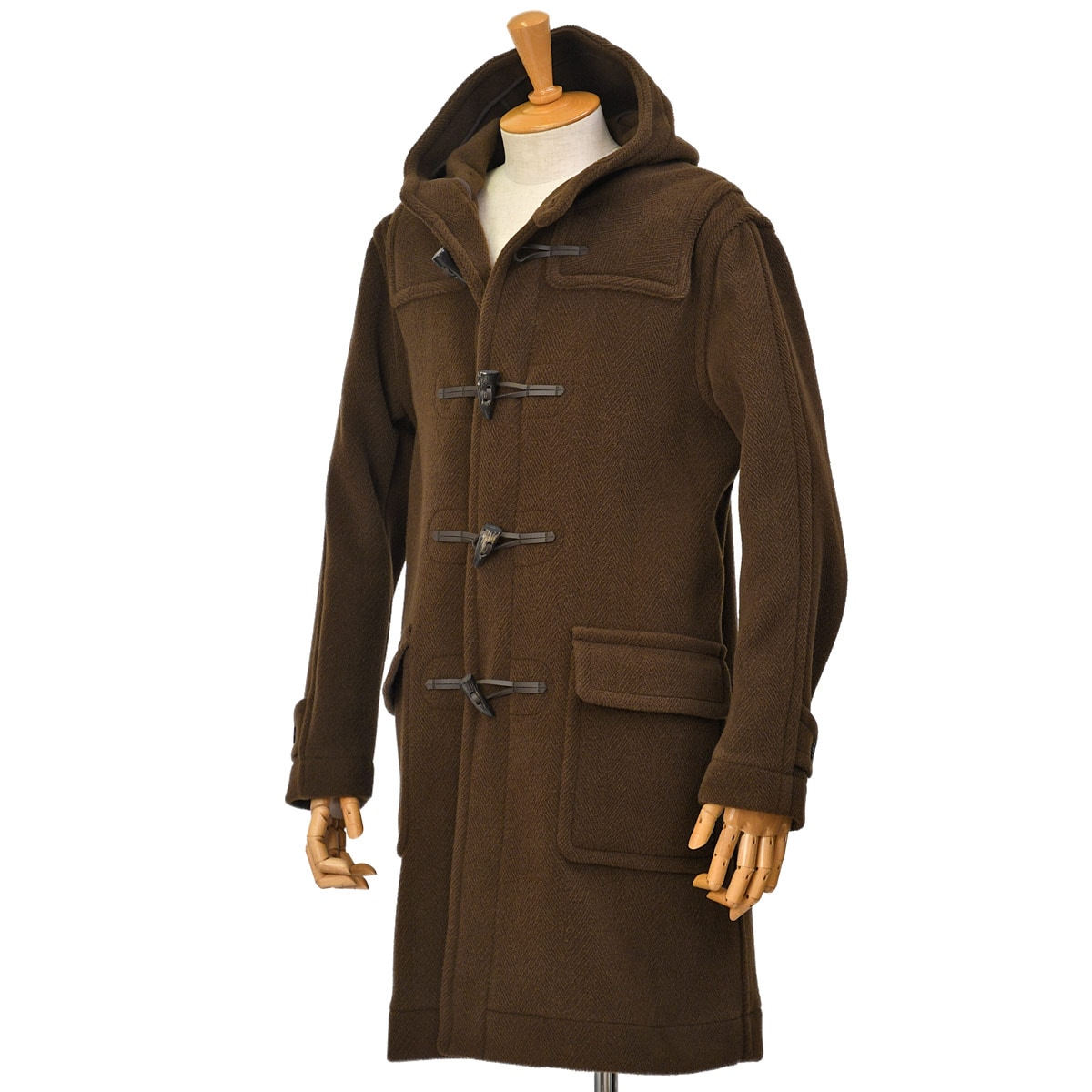 INVERTERE【インバーティア】ダッフルコート NEWTON ABBOT REGULAR FIT