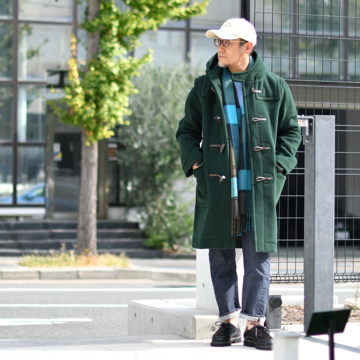 INVERTERE【インバーティア】ダッフルコート NEWTON ABBOT REGULAR FIT