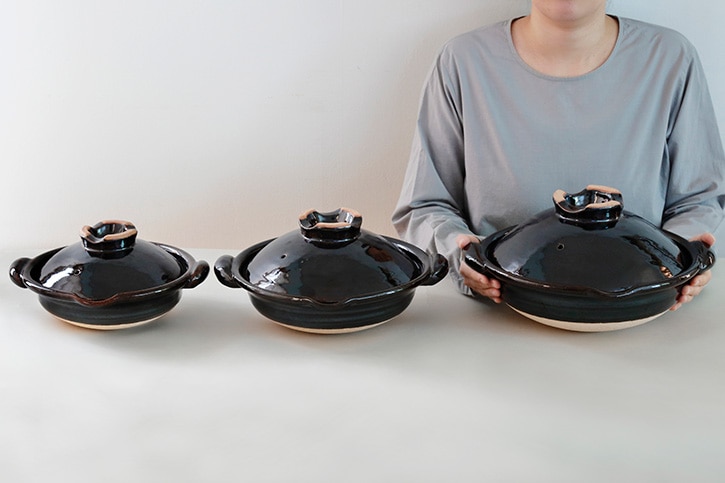 口付黒鍋 （土楽窯） | 鍋 | cotogoto