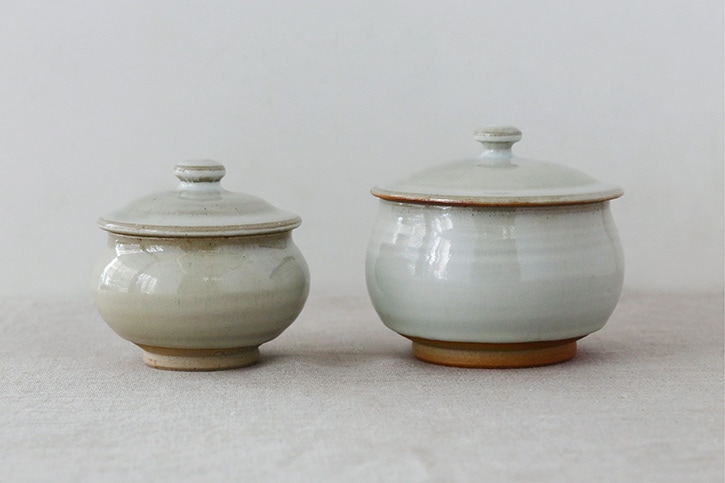 蓋つぼ （石州嶋田窯） | 保存容器 | cotogoto
