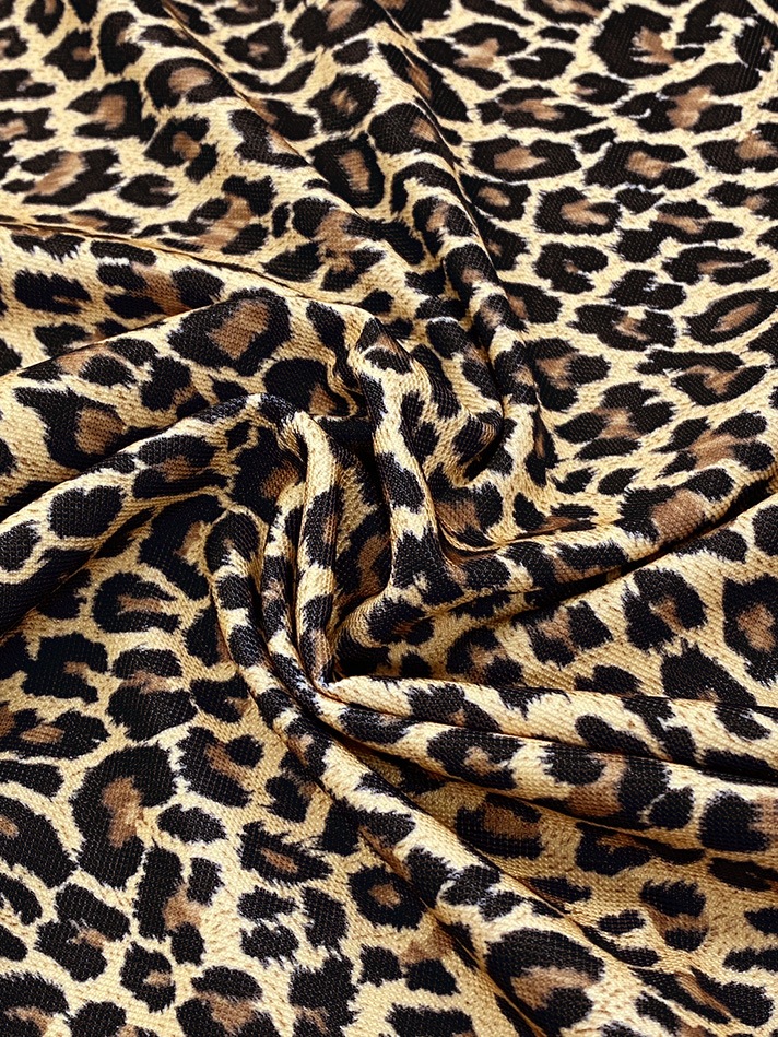 新品♥MANA ヒョウ柄 36サイズ KENZO (ケンゾー) レオパード Tシャツ (FA62TS9104JI) / ヒョウ柄 総柄