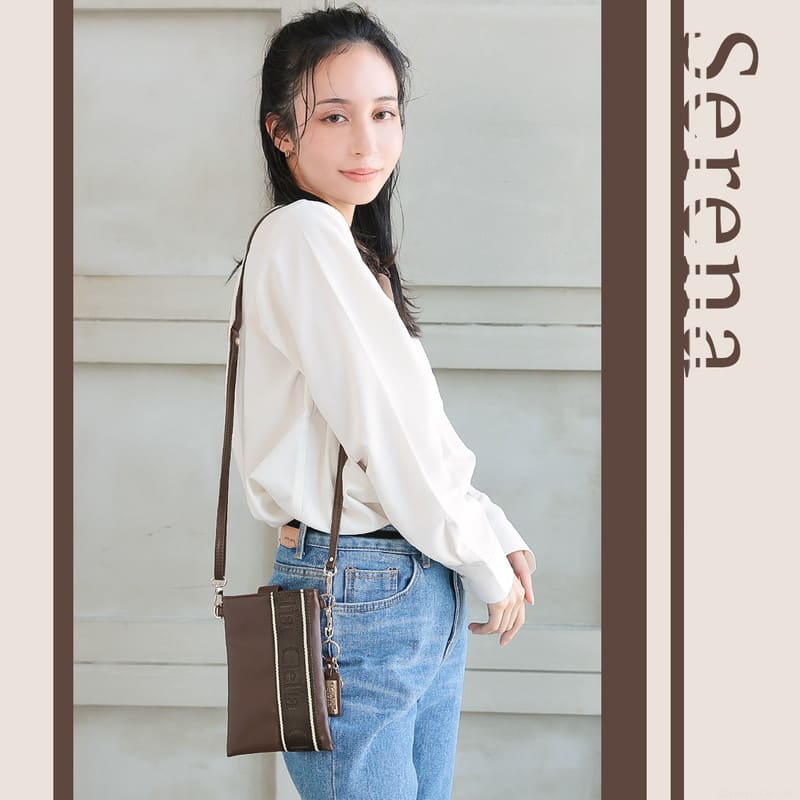 Clelia | バッグ,スマホショルダー |ベルトデザインスマホショルダー mlb