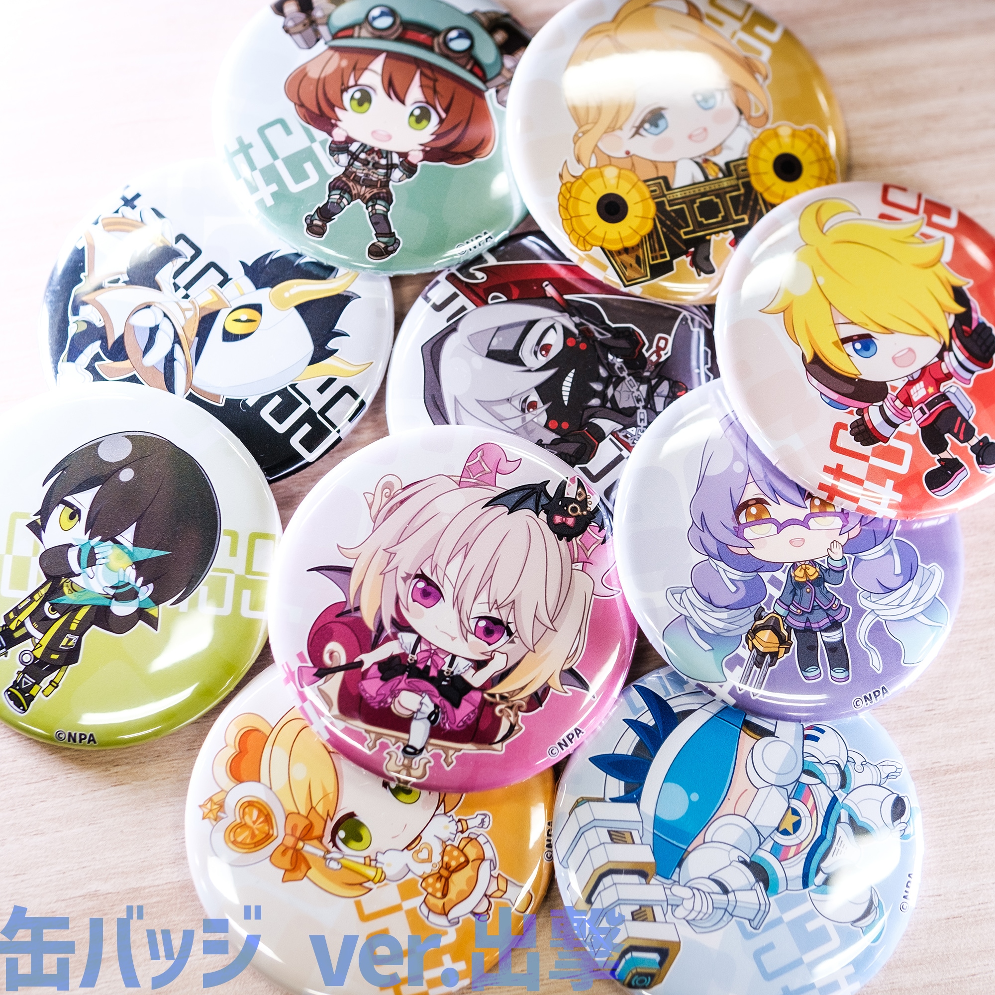 コンパスフェス7th グッズ情報 物販コーナー