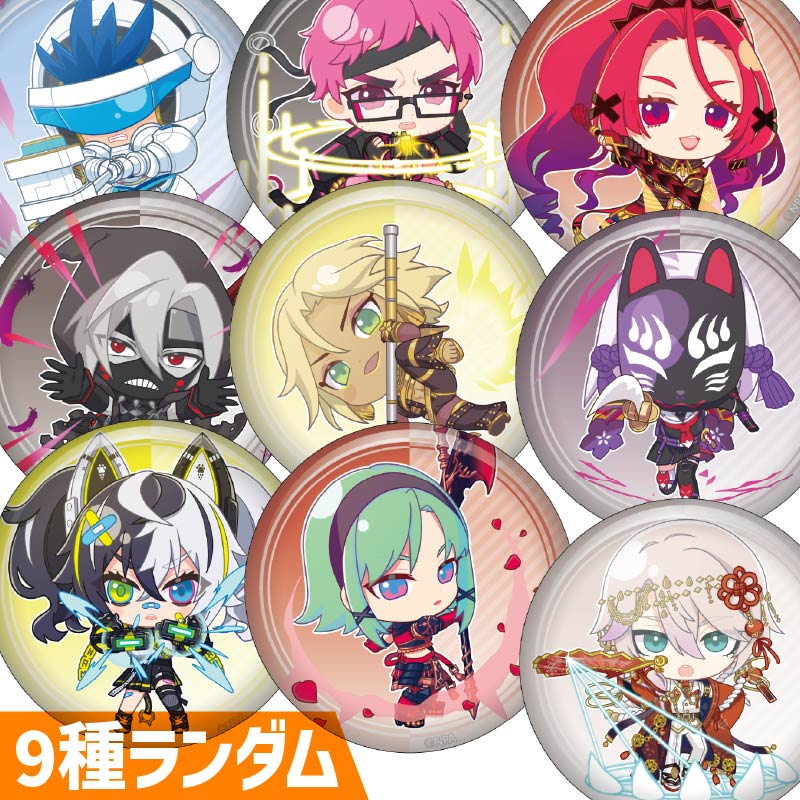 缶バッジ（ver.カードスキル-A）ランダム | old,缶バッジ・ピンズ