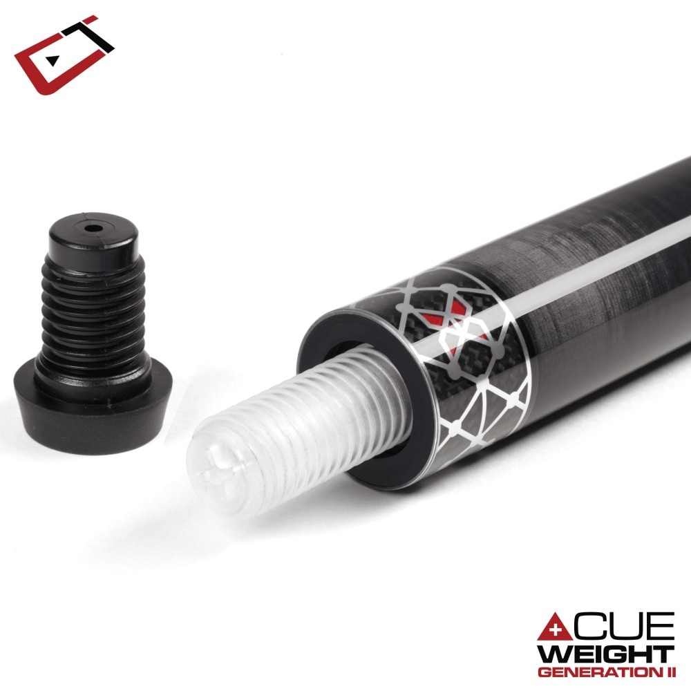 キューテック キュー シナジーX ブラック ノーラップ 95-120NW