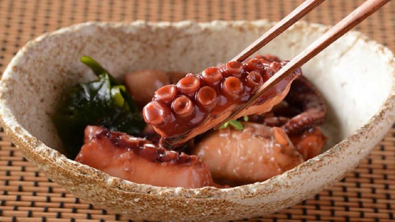 津久勝】3種のタコおつまみセット