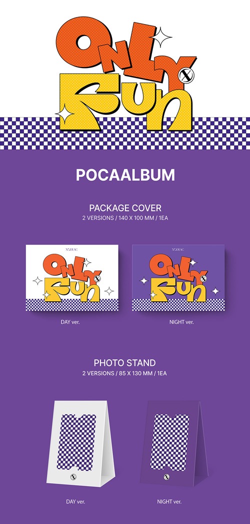 韓国音楽 XODIAC (ソディエック) - ONLY FUN [Poca Album] (バージョン