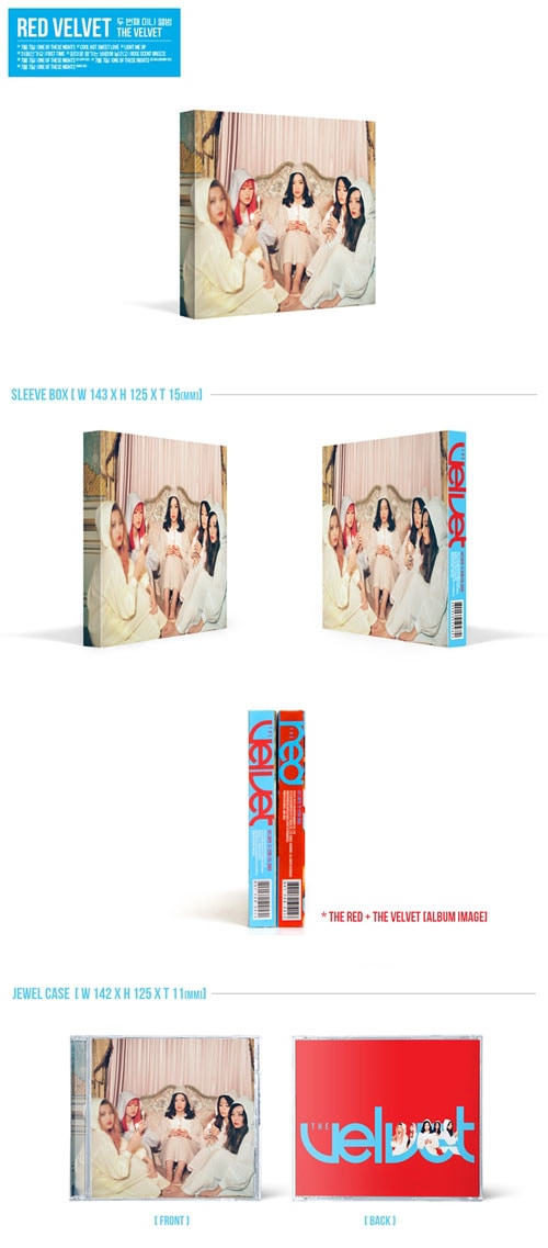 韓国音楽 Red Velvet (レッドベルベット) - The Velvet (2NDミニ
