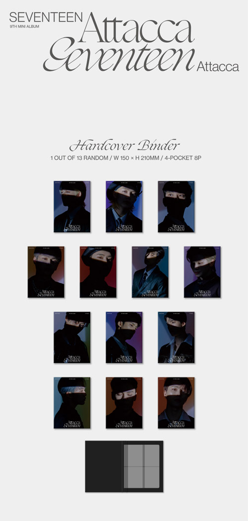 韓国音楽 SEVENTEEN (セブンティーン) - Attacca [CARAT Ver