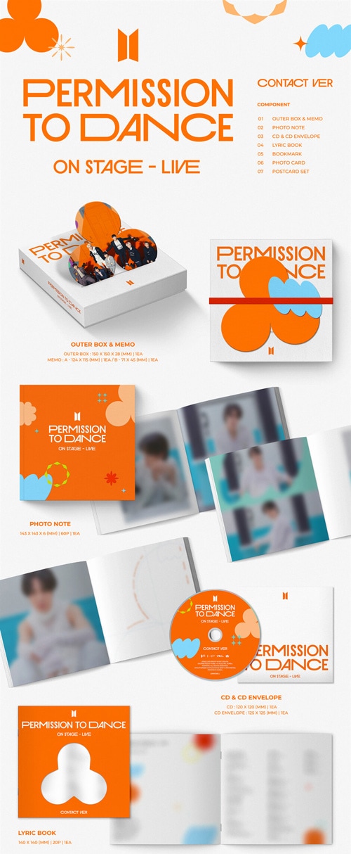 BTS PTD ON STAGE LIVE CD 全2種 新品 未開封 16個 BTS - PERMISSION