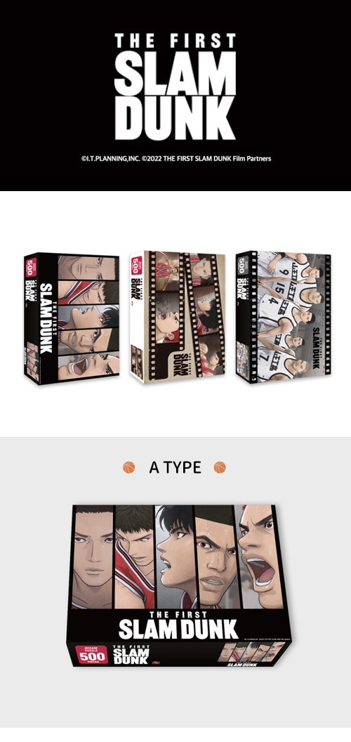 先払いのみ）キャラクターグッズ 「THE FIRST SLAM DUNK」 韓国公式