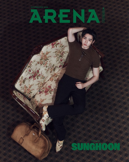 9種セット／付録ポスター] 韓国男性雑誌 ARENA HOMME+ (アリーナ・オム
