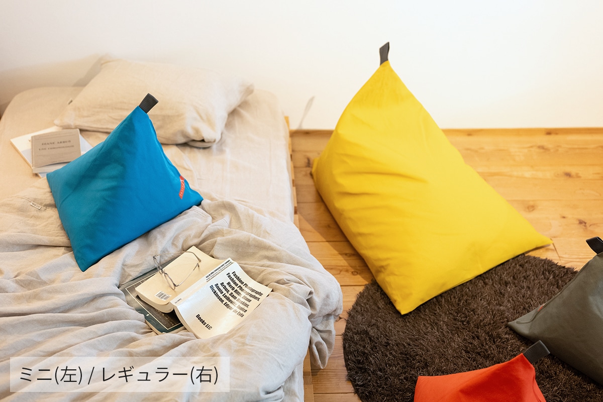 tetra 8号帆布 ビーズクッション テトラ 【レギュラーサイズ