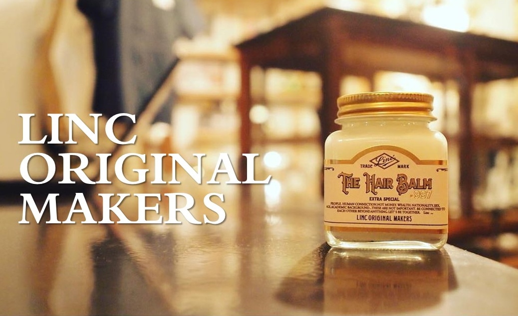 ユニセックスな香りと天然由来成分97.3%のヘアバーム - LINC ORIGINAL