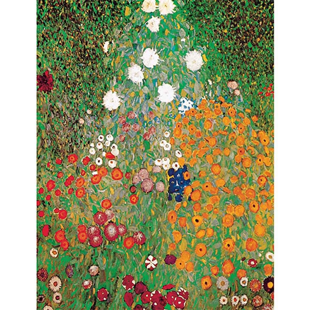 花のある庭園 【20号】 グスタフ・クリムト 【 額縁が選べる 額入り