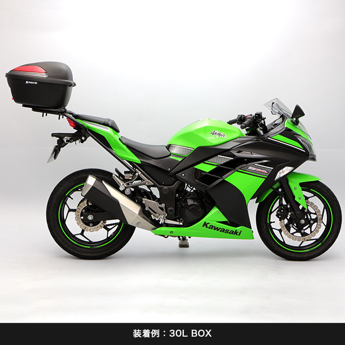 Ninja250('13.2～'18.1) タンデムグリップ付きリアキャリア＋リア
