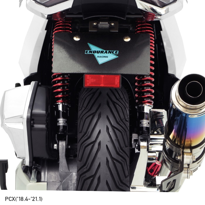 PCX JK05 JF81 PCX150 KF30 PCX160 KF47 リア サスペンション 黒ボディ