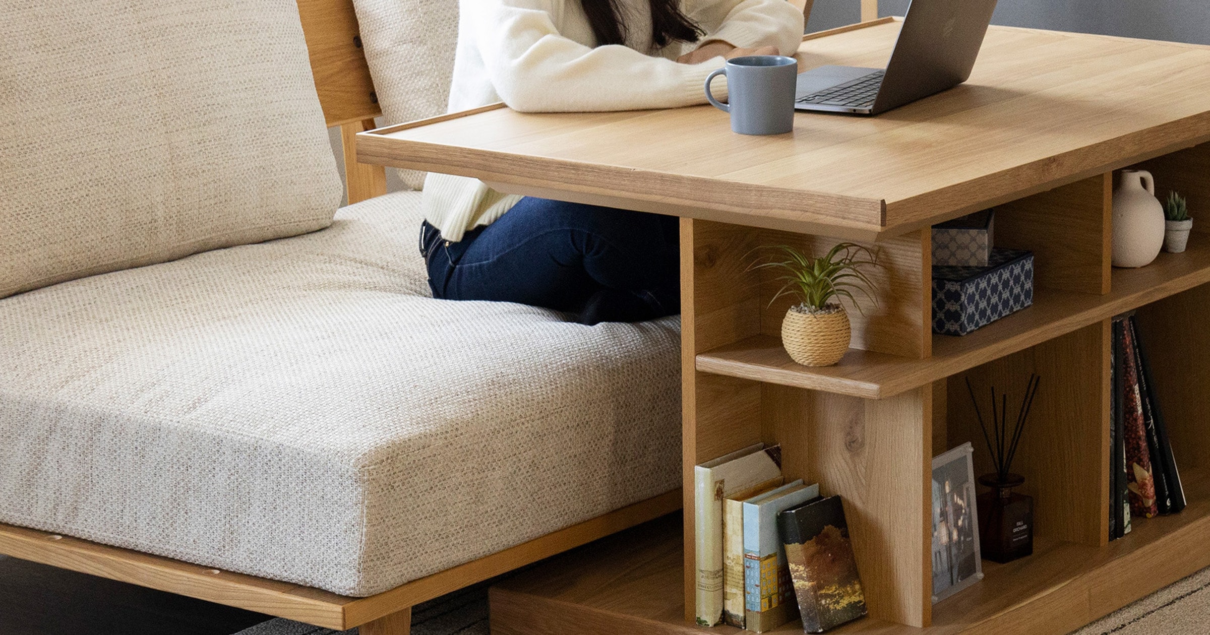 サイド・ナイトテーブル｜【公式】タックインテリア｜家具通販