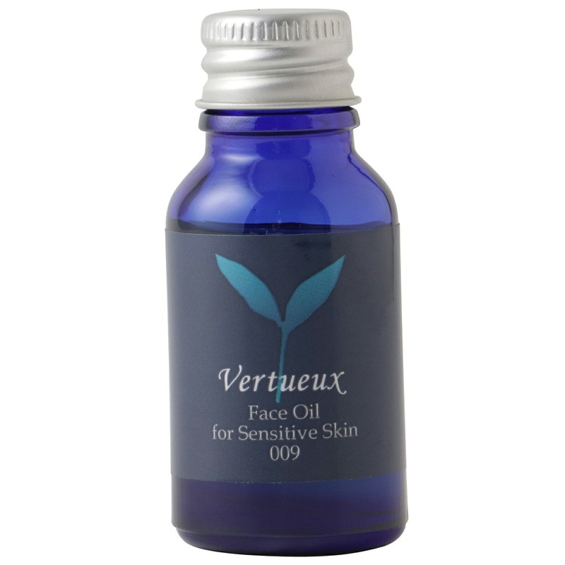 009 フェイスオイル・フォー・センシティブスキン 15ml｜ヴェルトゥー