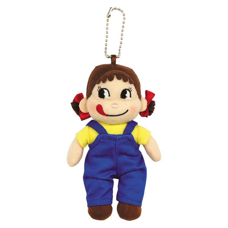 ペコちゃんぬいぐるみキーホルダー（レッド）の通販｜不二家