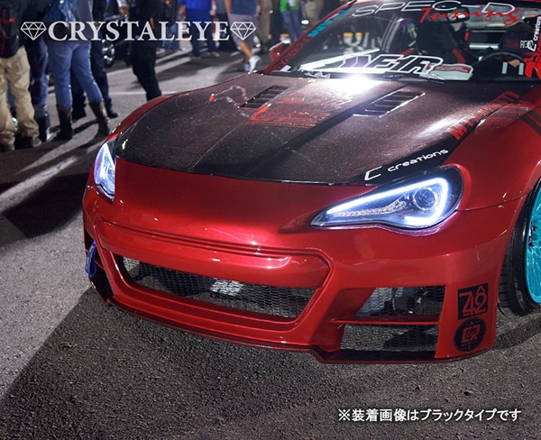 86 /BRZ ハチロク クリスタルアイLEDライトバー ヘッドライト V3