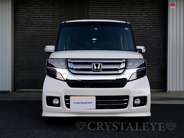 N-BOXカスタム JF1/JF2 3眼フルLEDヘッドライト シーケンシャル