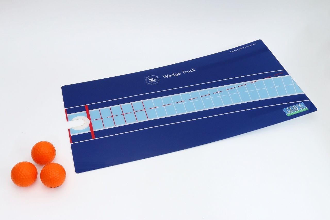 Wedge Truck(ウェッジトラック)【もうアプローチで悩まない！「ダフリ