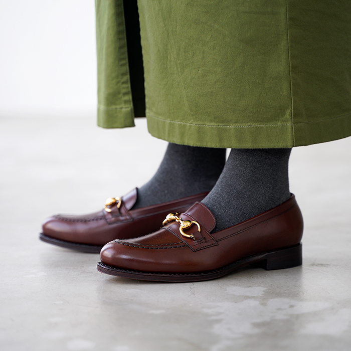 Jalan Sriwijaya ジャランスリウァヤ ビットローファー98689 LEATHER