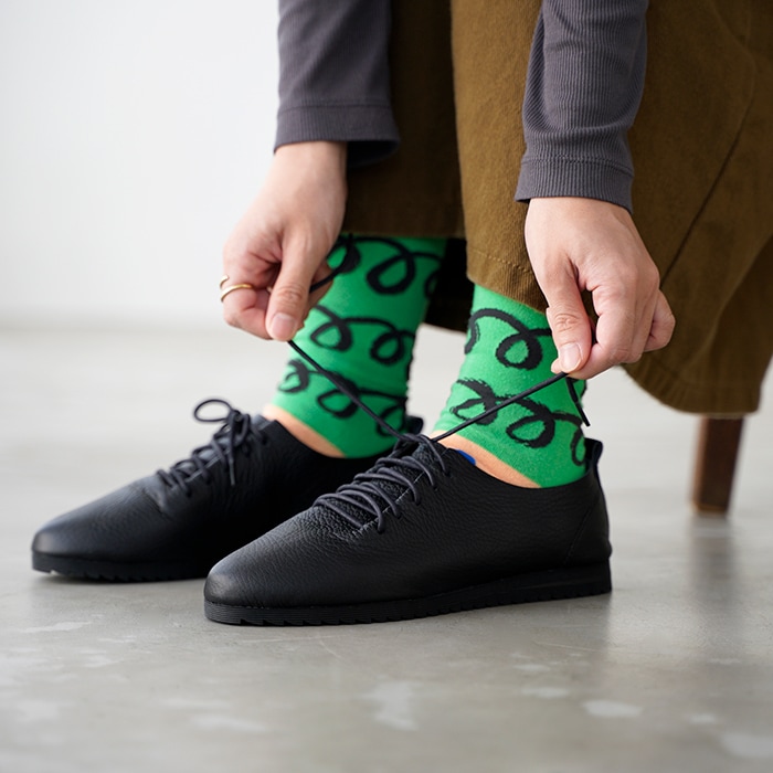 別注】スワンアルバーグ レースアップ シューズ SWAANARLBERG LACE-UP