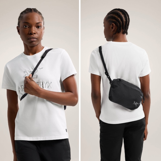 アークテリクス ARC'TERYX ヒリアド 6 クロスボディ バッグ【一家族様1