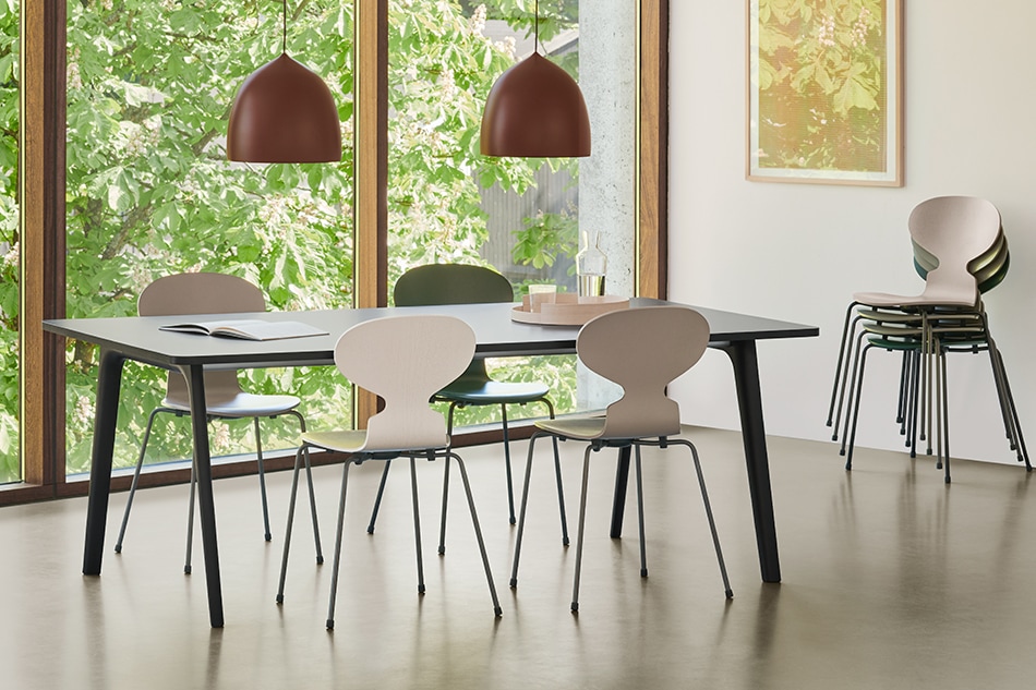 2脚セット】Fritz Hansen アントチェア 正規品 フリッツハンセン