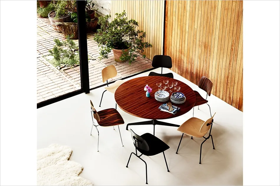 mini0rHermanMillerハーマンミラー DCMウォールナット2