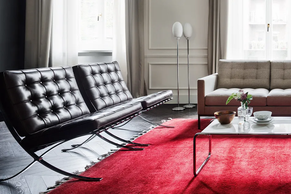 クワコウバルセロナチェア （2脚セット） クワコウバルセロナチェア