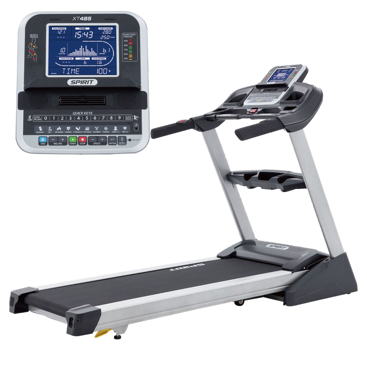 XT485｜家庭用ルームランナー（ランニングマシン トレッドミル