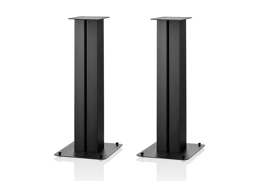 B&W - FS600S3-B/ブラック（ペア）606S3/607S3専用スピーカースタンド