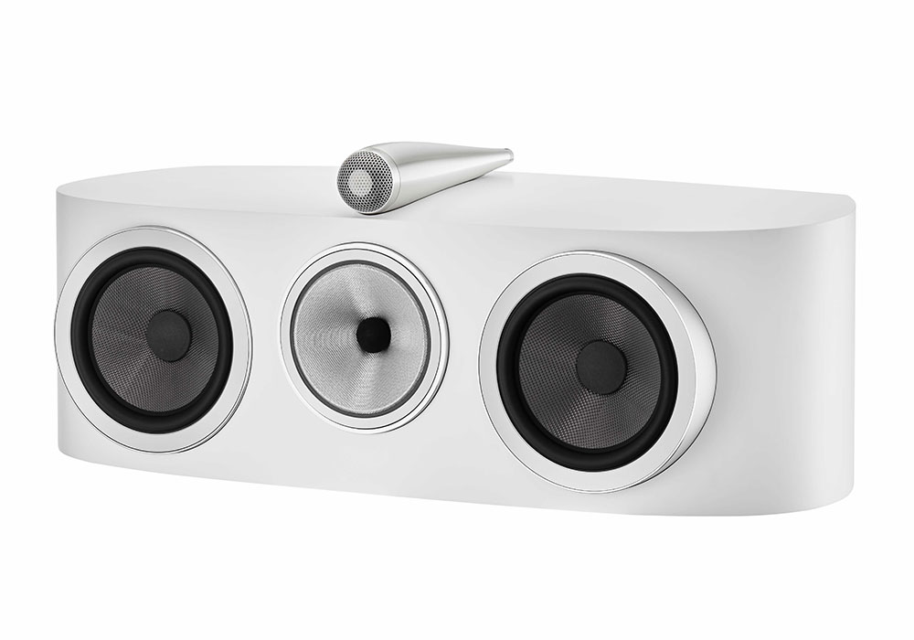 B&W - HTM82D4/グロスブラック（1本）センタースピーカー《e