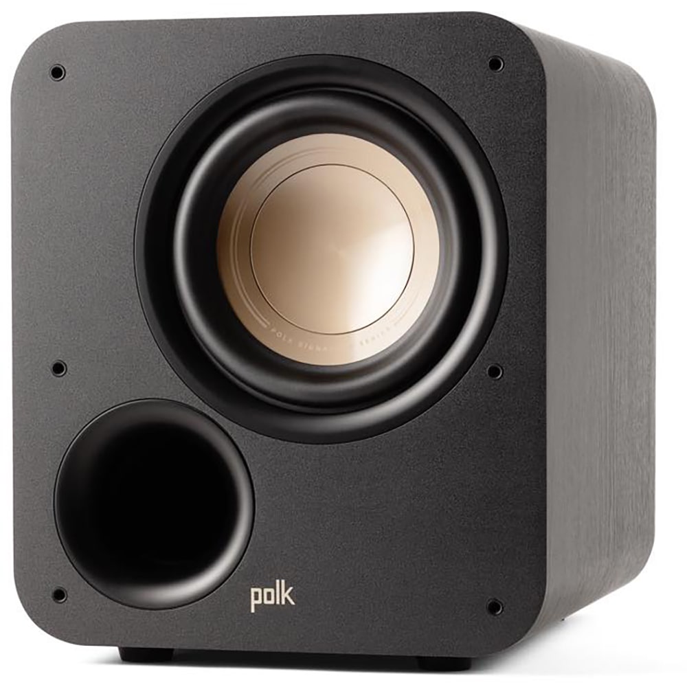 Polk Audio - ES10 SUBWOOFER/ブラック ES10SW（1台）サブウーファー