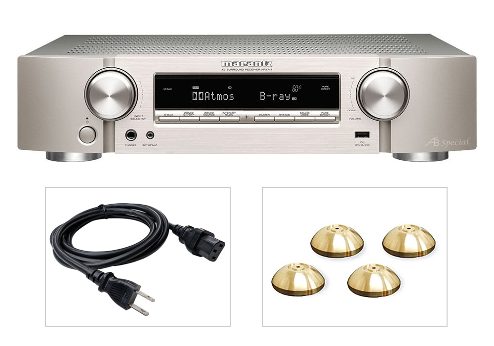 AIRBOW - NR1711 Special/シルバーゴールド（AVサラウンドレシーバー