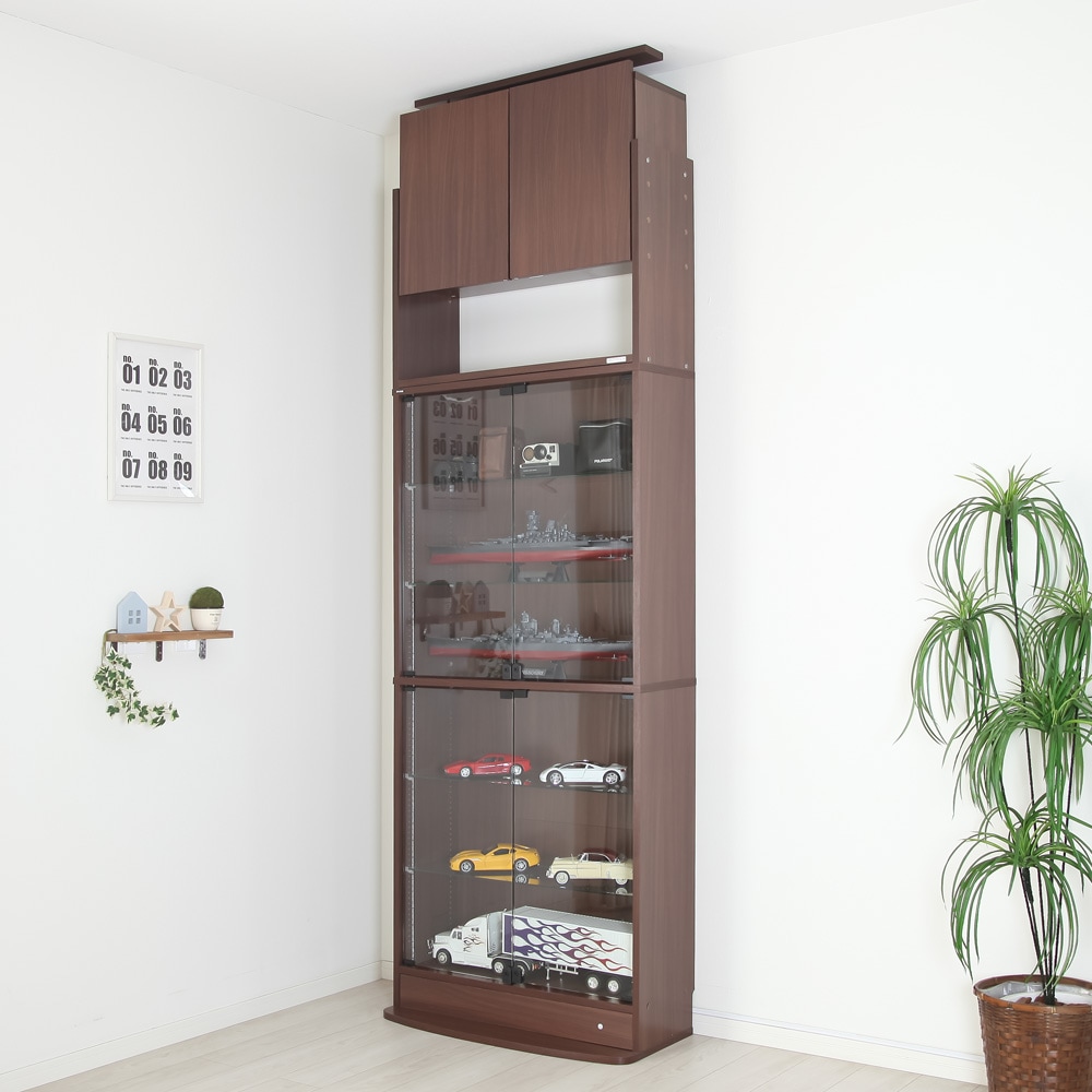 コレクションラック ユニールハイタイプ専用オプション】 上置きロー