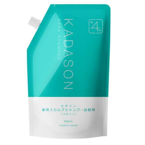 KADASON薬用スカルプシャンプー詰替用 でかソン ：：脂漏性皮膚炎の