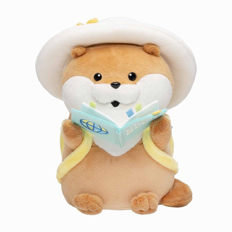 可愛い嘘のカワウソ ぬんぬんトラベルだぬ！ ガイドブックで行き先