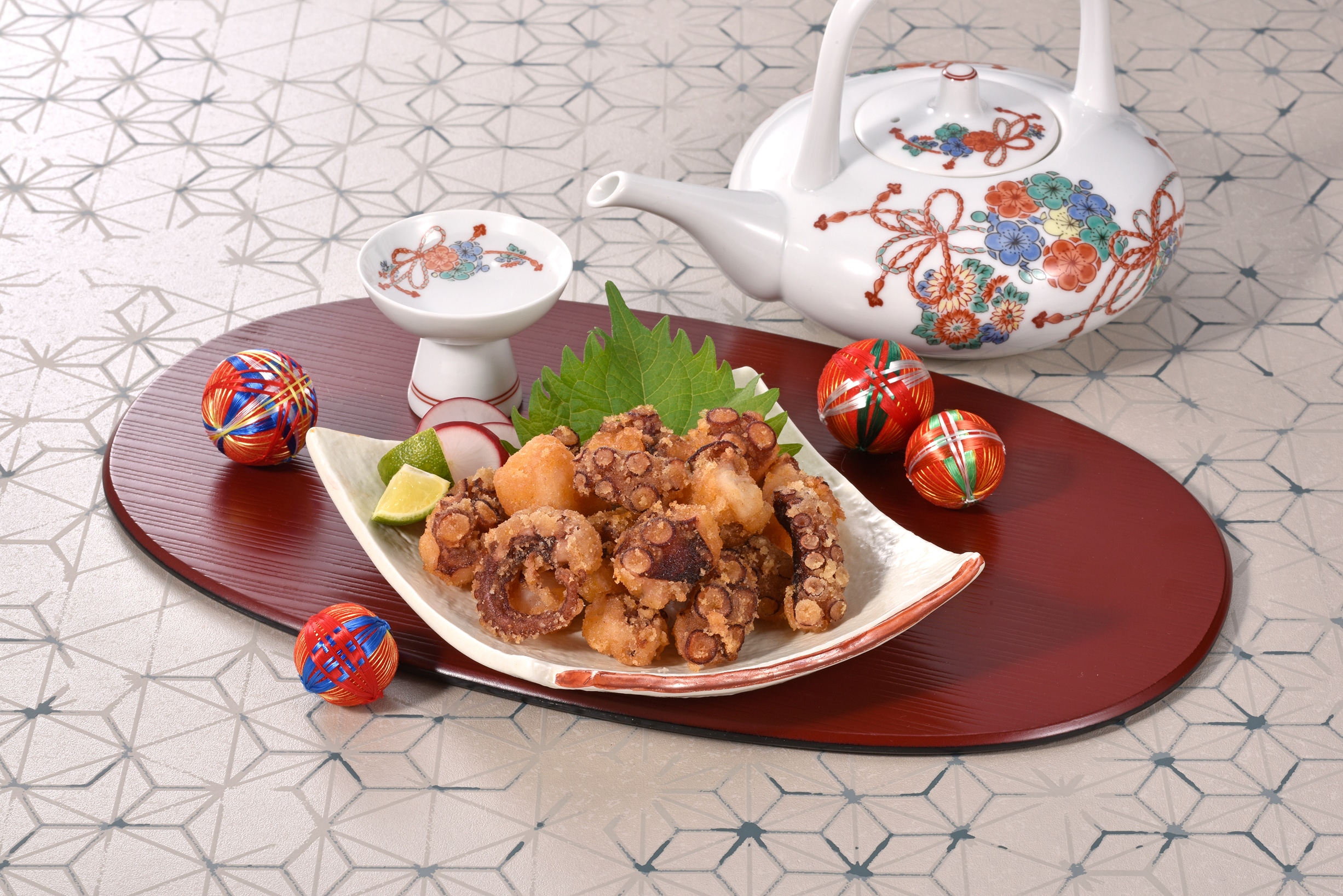 お手軽に！本格！】タコとツブのザンギセット ｜北海道グルメのお